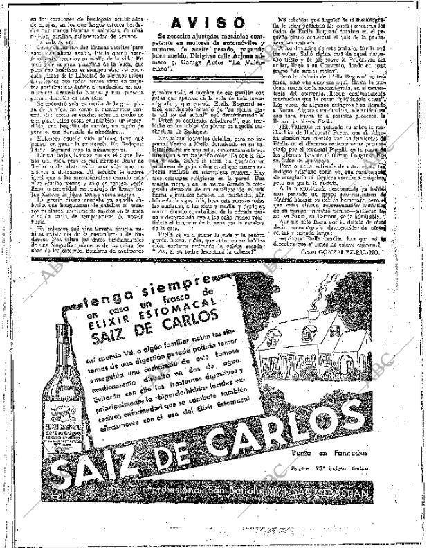 ABC SEVILLA 19-08-1938 página 6