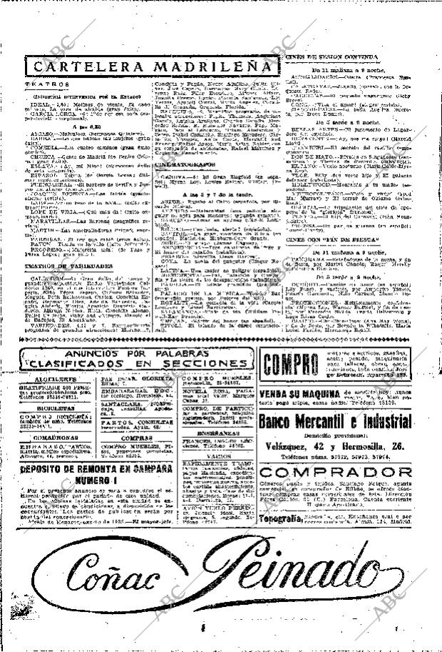 ABC MADRID 23-08-1938 página 6