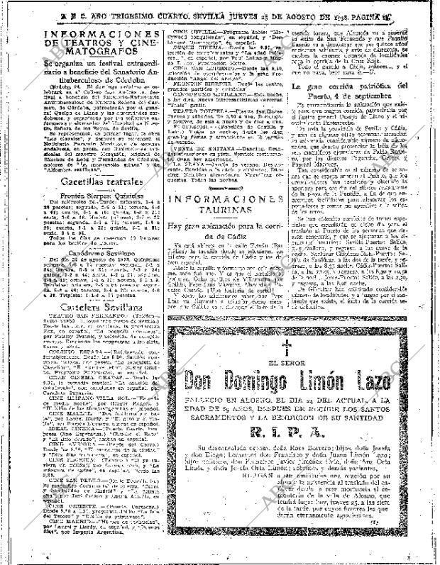 ABC SEVILLA 25-08-1938 página 12
