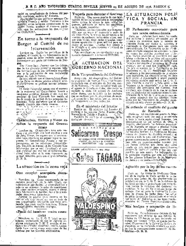 ABC SEVILLA 25-08-1938 página 9