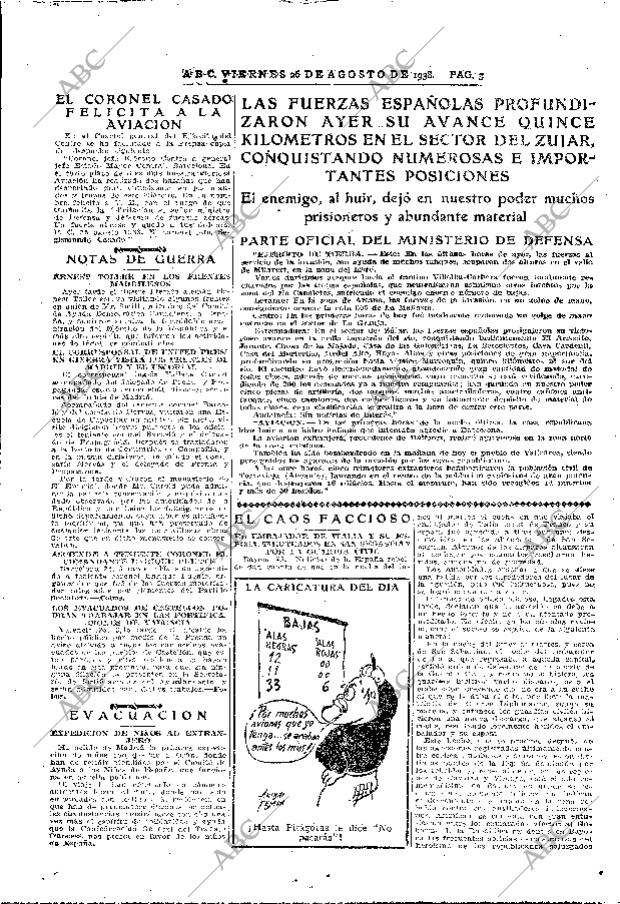 ABC MADRID 26-08-1938 página 3