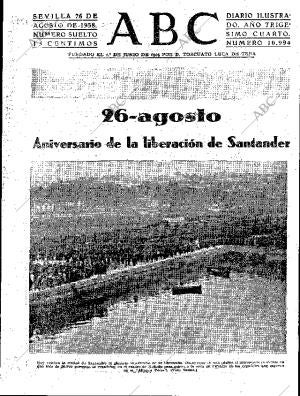 ABC SEVILLA 26-08-1938 página 1