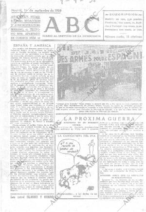 ABC MADRID 01-09-1938 página 1
