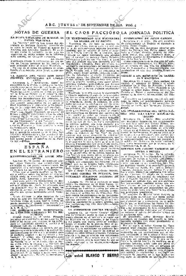ABC MADRID 01-09-1938 página 4