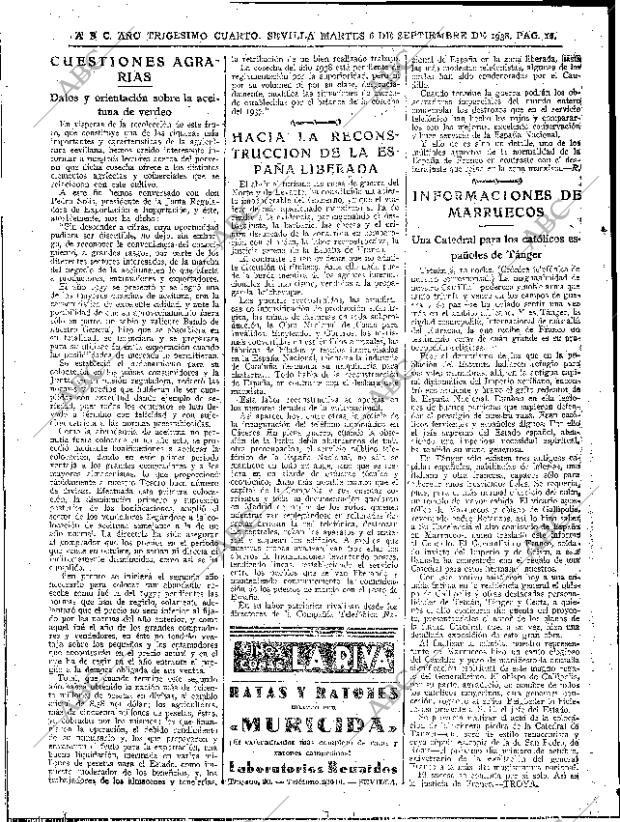 ABC SEVILLA 06-09-1938 página 12