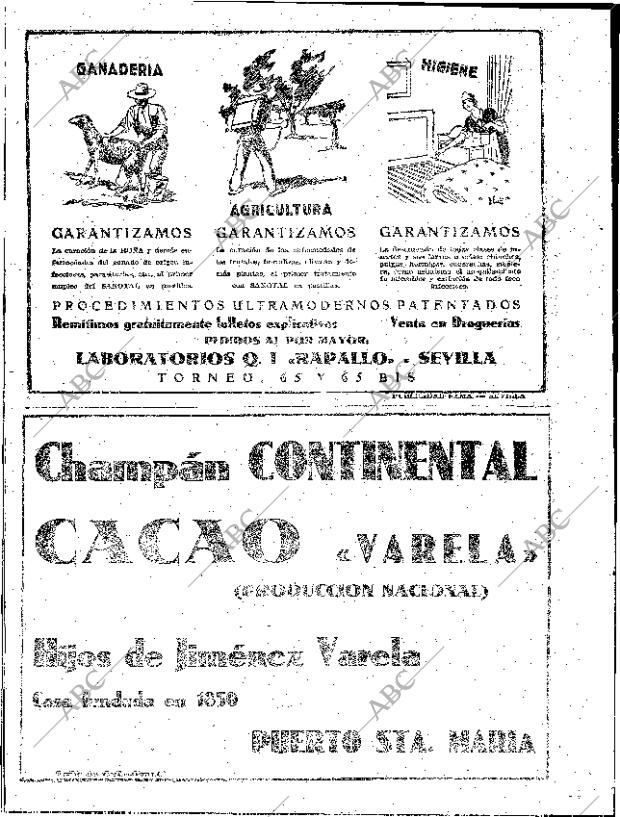 ABC SEVILLA 06-09-1938 página 2