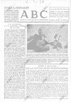 ABC MADRID 08-09-1938 página 1