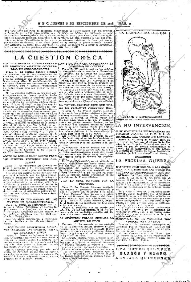 ABC MADRID 08-09-1938 página 2