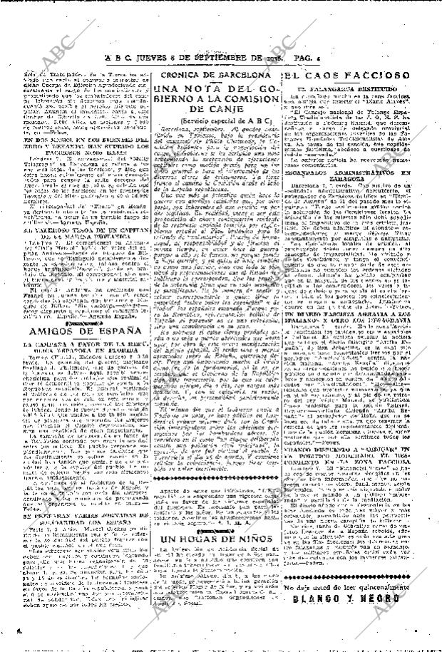 ABC MADRID 08-09-1938 página 4