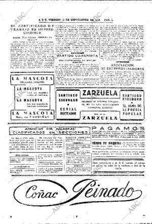 ABC MADRID 16-09-1938 página 4