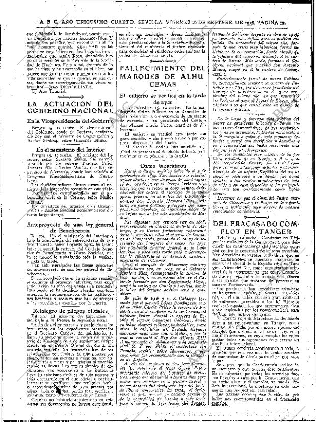ABC SEVILLA 16-09-1938 página 12