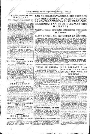 ABC MADRID 20-09-1938 página 3