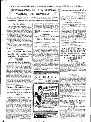 ABC SEVILLA 22-09-1938 página 13