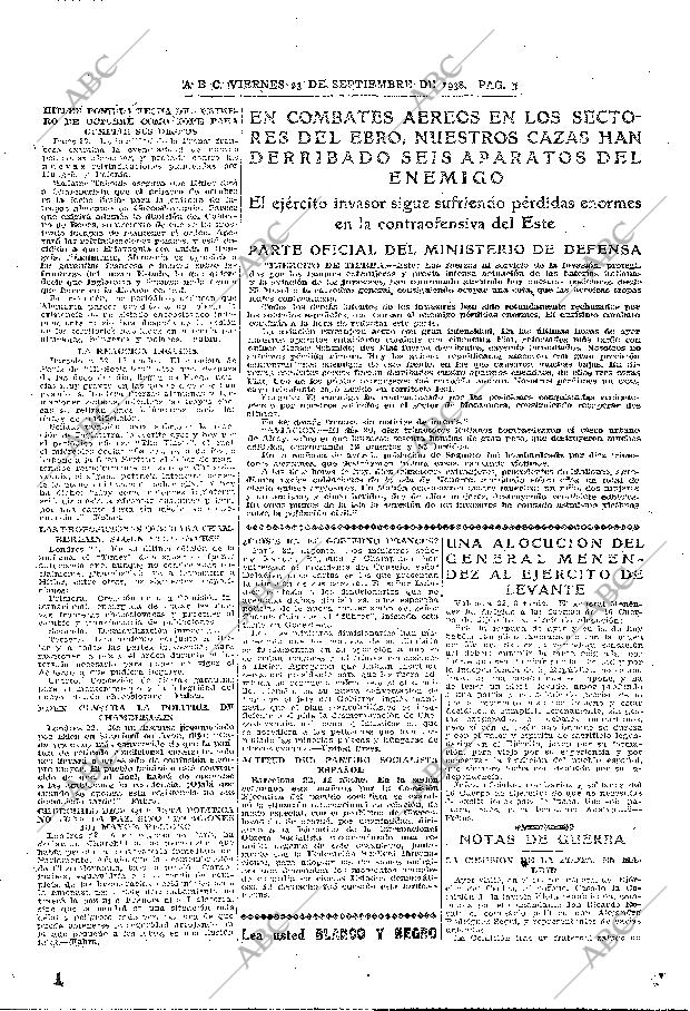 ABC MADRID 23-09-1938 página 3