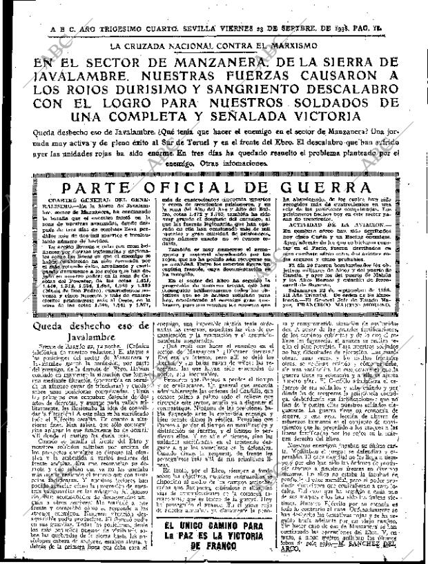 ABC SEVILLA 23-09-1938 página 11