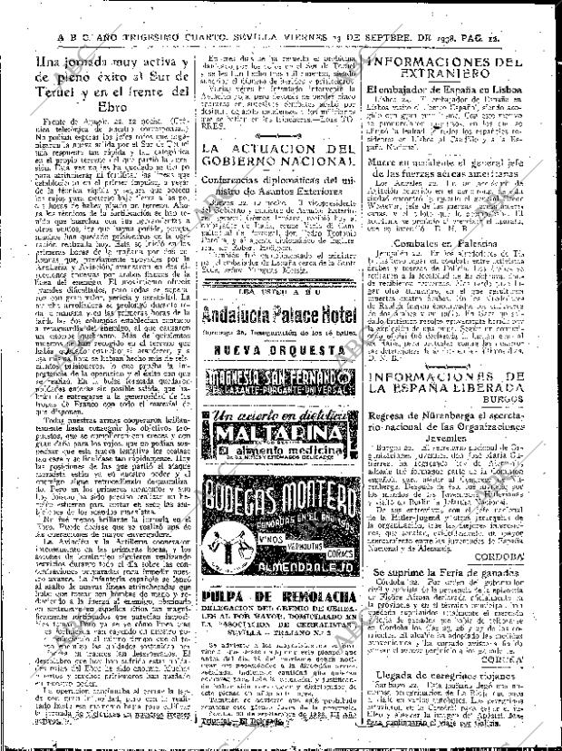 ABC SEVILLA 23-09-1938 página 12