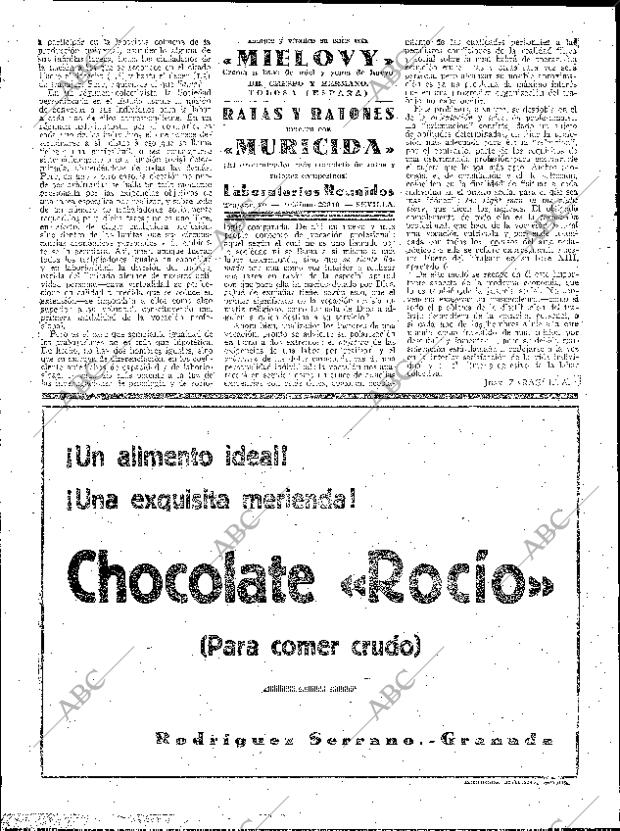 ABC SEVILLA 23-09-1938 página 6