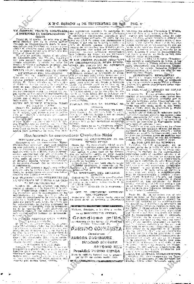 ABC MADRID 24-09-1938 página 2