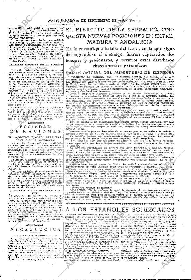 ABC MADRID 24-09-1938 página 3