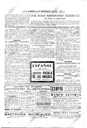 ABC MADRID 25-09-1938 página 5