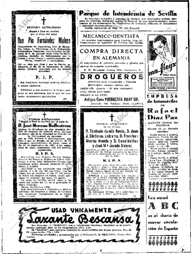 ABC SEVILLA 25-09-1938 página 18