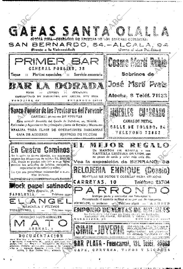 ABC MADRID 26-09-1938 página 4