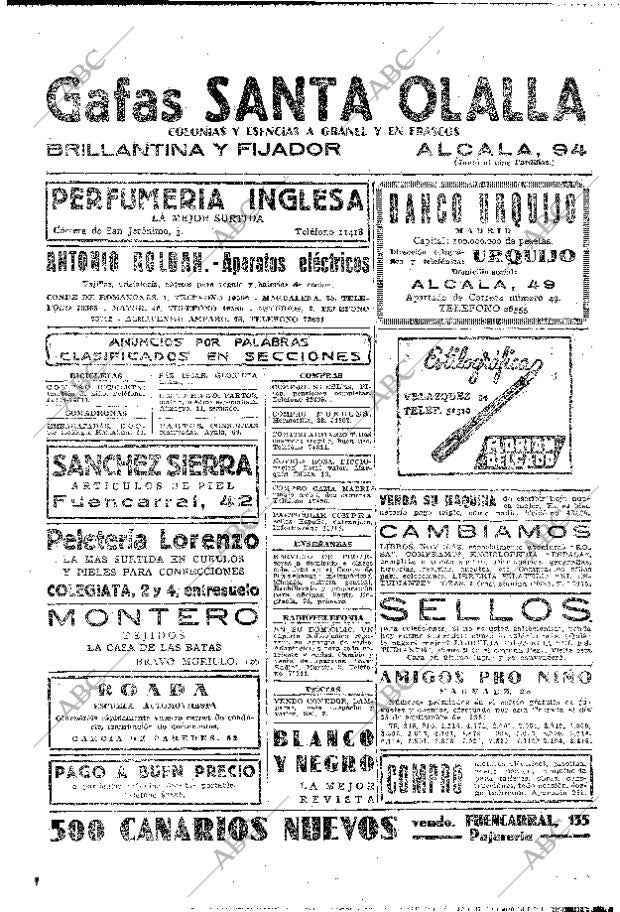 ABC MADRID 26-09-1938 página 6