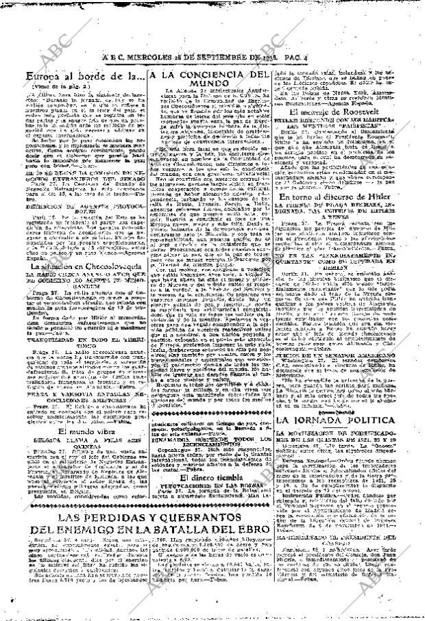 ABC MADRID 28-09-1938 página 4