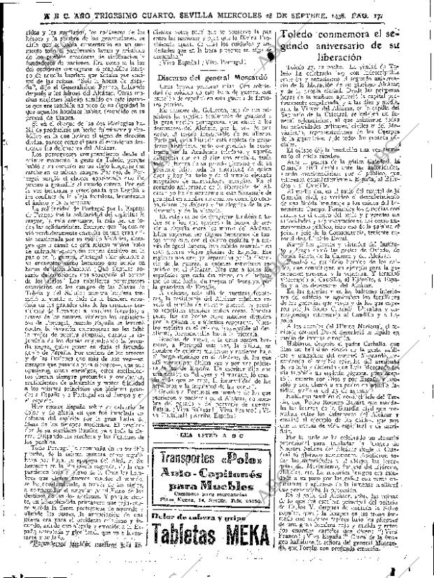 ABC SEVILLA 28-09-1938 página 17