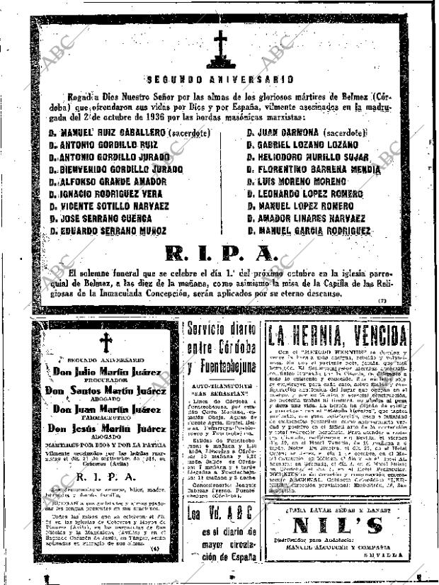 ABC SEVILLA 28-09-1938 página 22