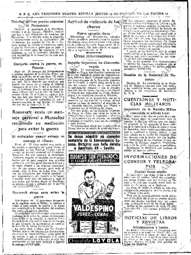 ABC SEVILLA 29-09-1938 página 10