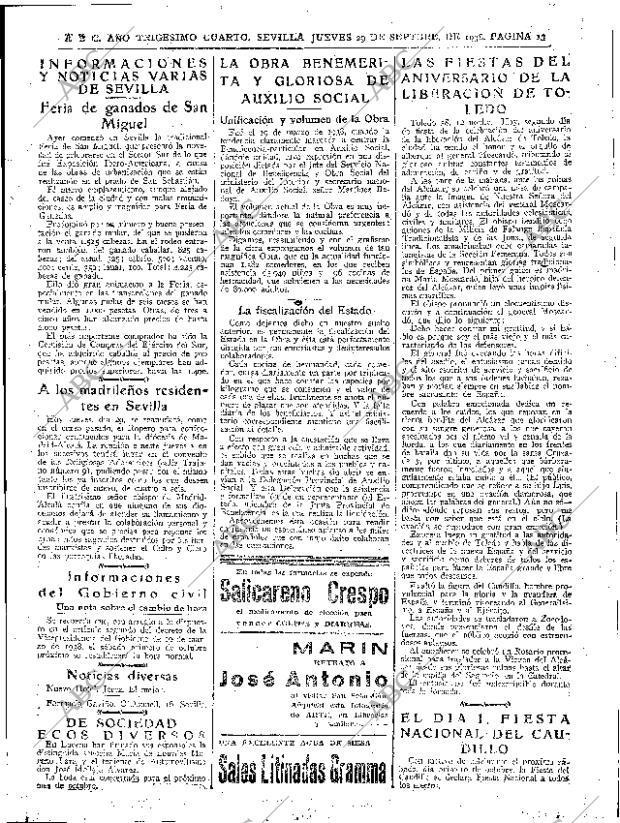 ABC SEVILLA 29-09-1938 página 13