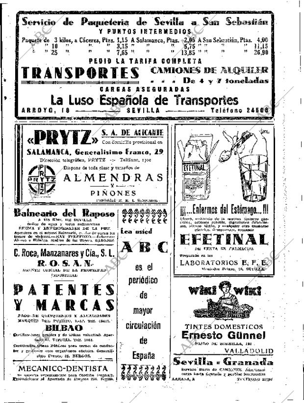 ABC SEVILLA 29-09-1938 página 19