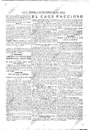 ABC MADRID 30-09-1938 página 4