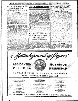 ABC SEVILLA 04-10-1938 página 16