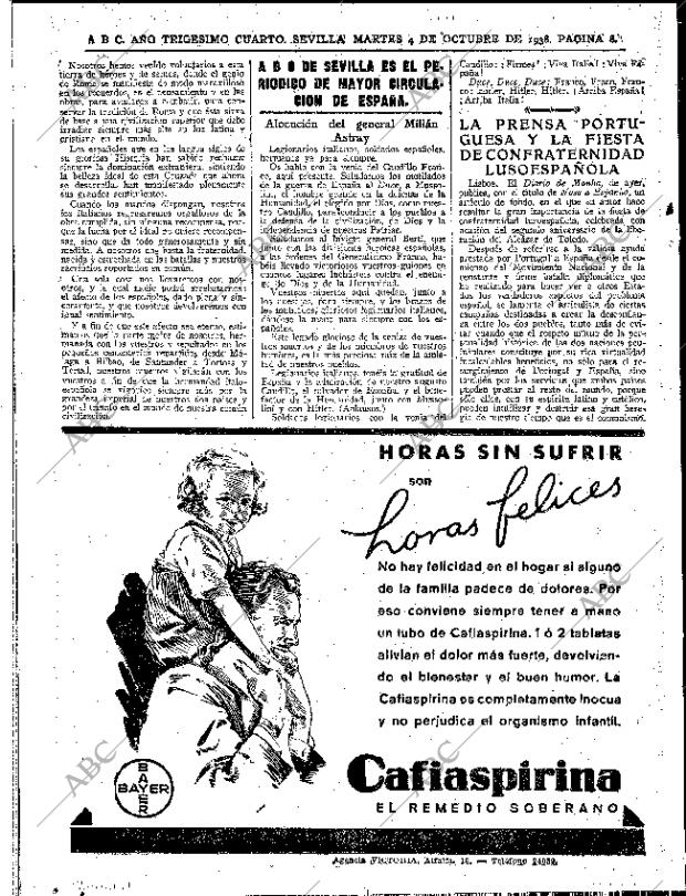 ABC SEVILLA 04-10-1938 página 8