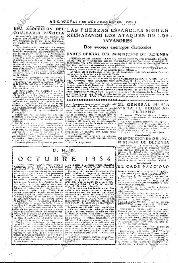 ABC MADRID 06-10-1938 página 3