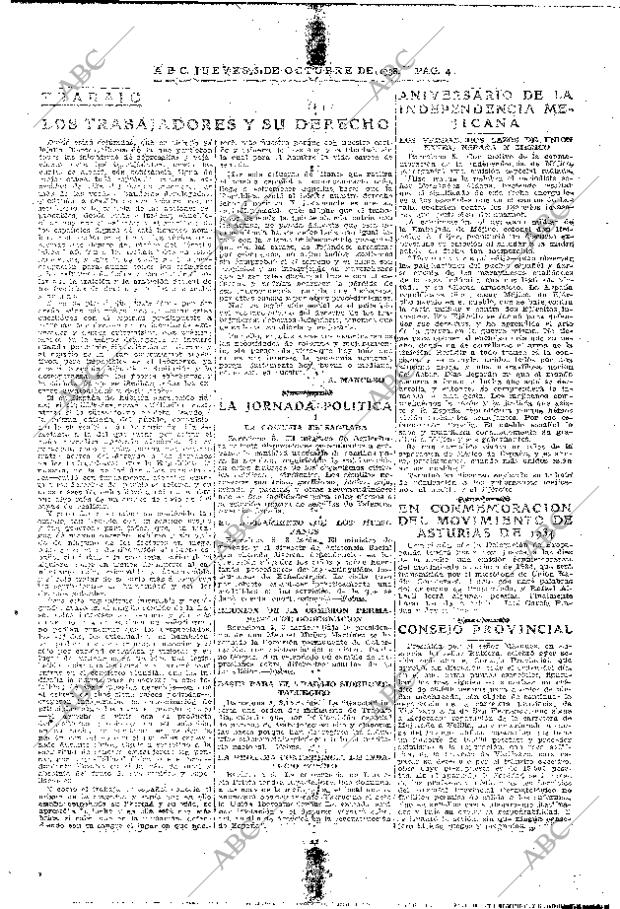 ABC MADRID 06-10-1938 página 4