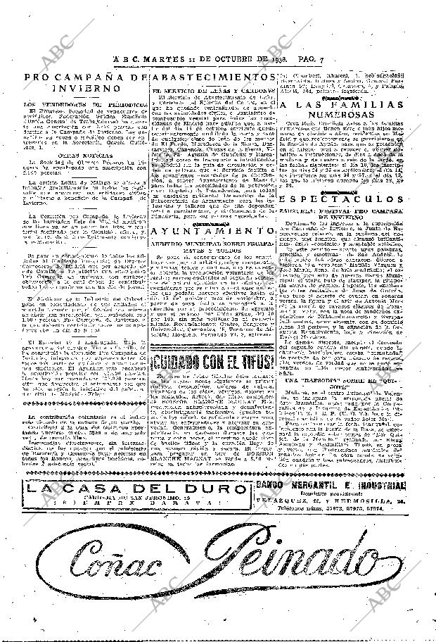 ABC MADRID 11-10-1938 página 7