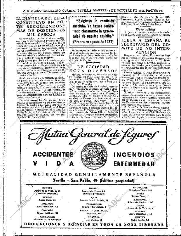 ABC SEVILLA 11-10-1938 página 10