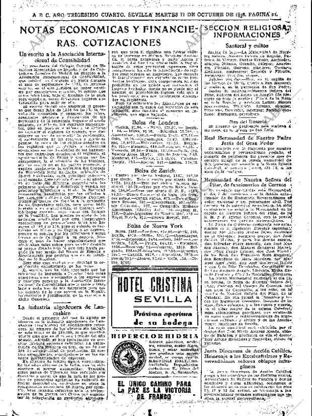 ABC SEVILLA 11-10-1938 página 21