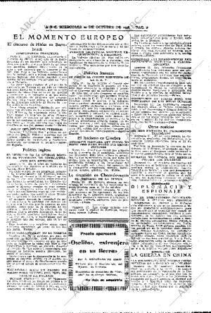 ABC MADRID 12-10-1938 página 2
