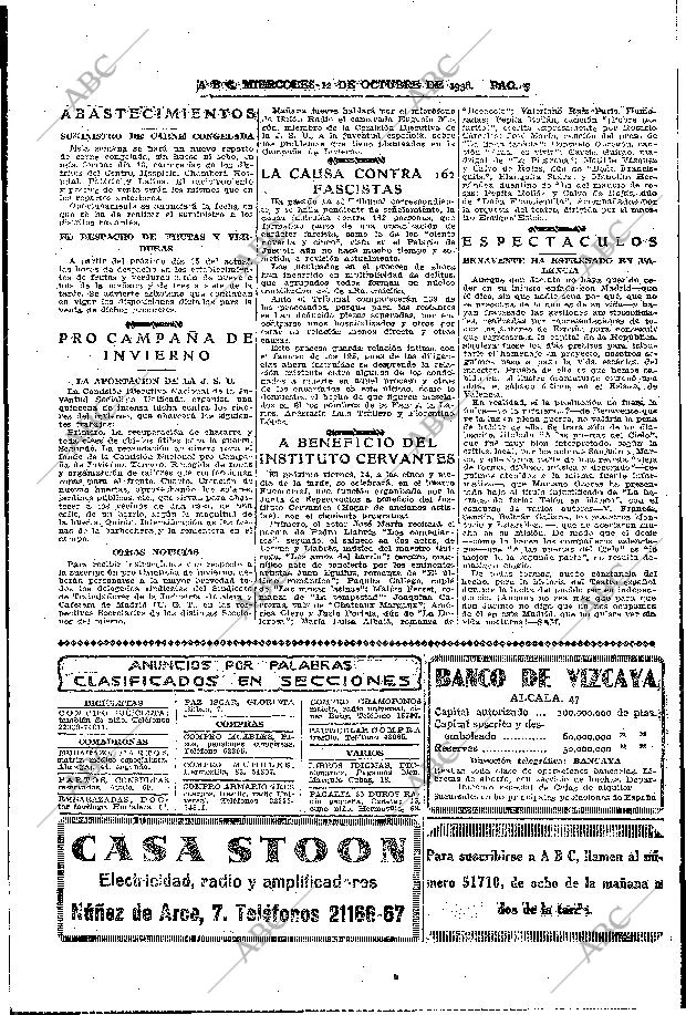 ABC MADRID 12-10-1938 página 5