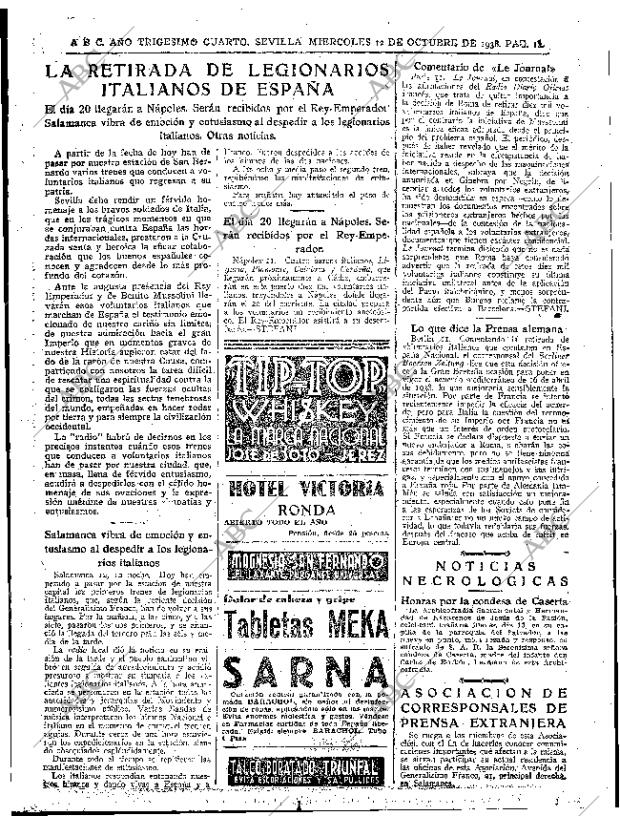 ABC SEVILLA 12-10-1938 página 11