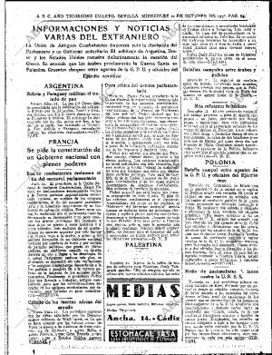 ABC SEVILLA 12-10-1938 página 14