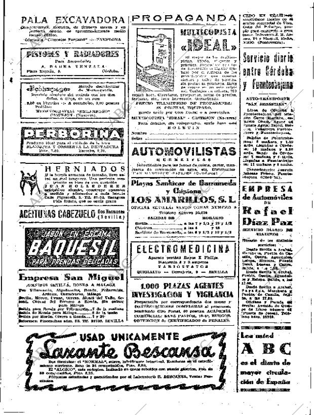 ABC SEVILLA 12-10-1938 página 23