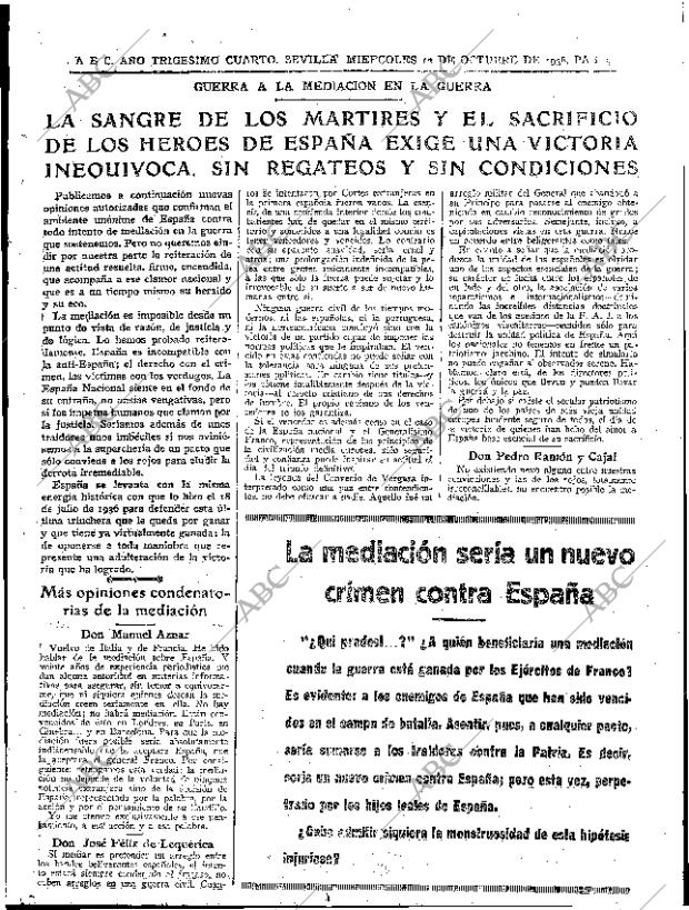 ABC SEVILLA 12-10-1938 página 9