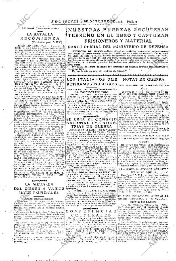 ABC MADRID 13-10-1938 página 3