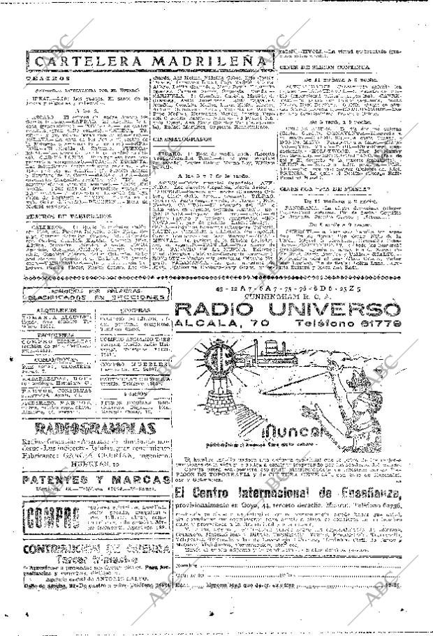 ABC MADRID 13-10-1938 página 8