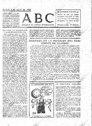 ABC MADRID 16-10-1938 página 2